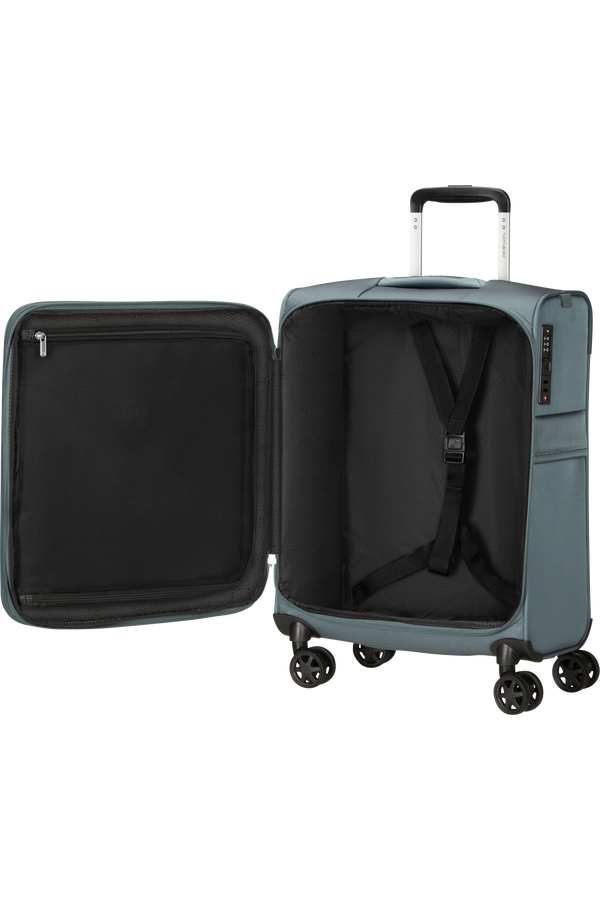 Samsonite Urbify Spinner Expandable 55cm  Dusty Blue