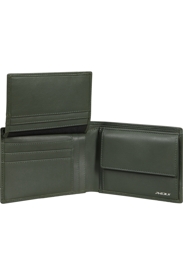 Samsonite Pro-Dlx 6 Slg 047 - B 10CC+VFL+C+2C  Grün