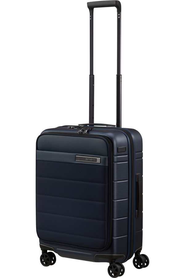 Samsonite Neopod Spinner Expandable Easy Access FL 55cm  Midnight Blue Samsonite Neopod Spinner Expandable Easy Access FL 55cm  Midnight Blue