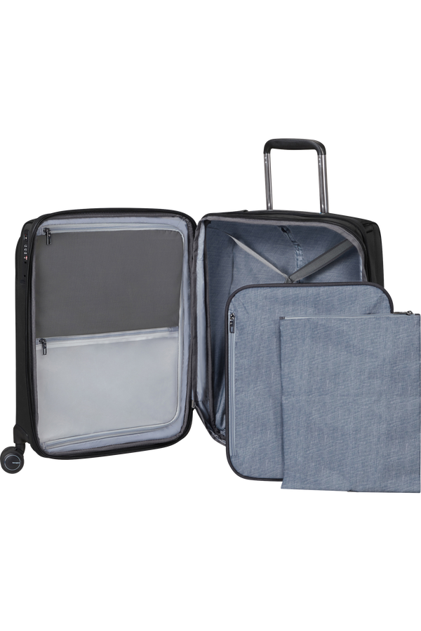 Samsonite Spectrolite 3.0 Trvl Spinner Expandable Double Frame 55cm  Schwarz Samsonite Spectrolite 3.0 Trvl Spinner Expandable Double Frame 55cm  Schwarz
