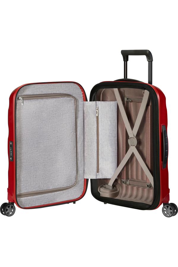 C-Lite Trolley mit 4 Rollen erweiterbar 55cm