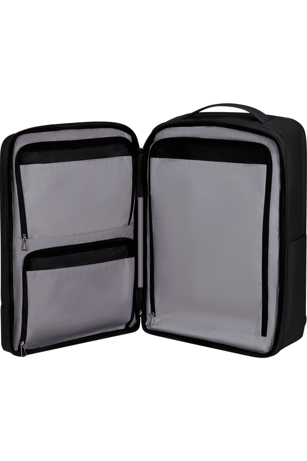 Samsonite Wander Last Backpack + CL. Comp 15.6'  Schwarz