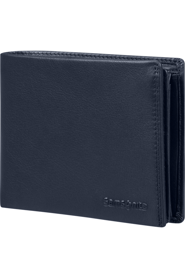 Samsonite Attack 2 Slg 013 - B 11CC+HFL+C+2C+W  Oxford Blau