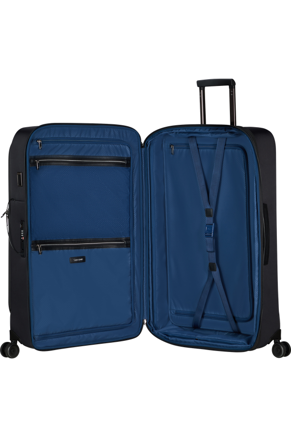 Samsonite Splendix Spinner DF Expandable 79cm  Schwarz