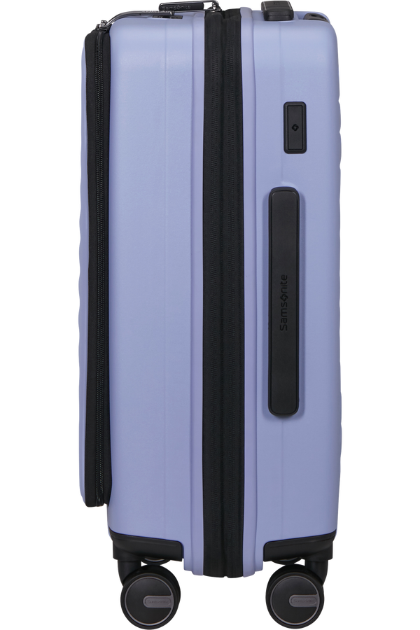 Samsonite Restackd Spinner Expandable Easy Access 55cm  Lavendel