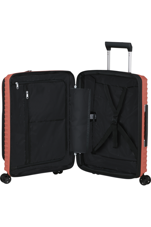 Samsonite Upscape Spinner Expandable Easy Access 55cm  Clay