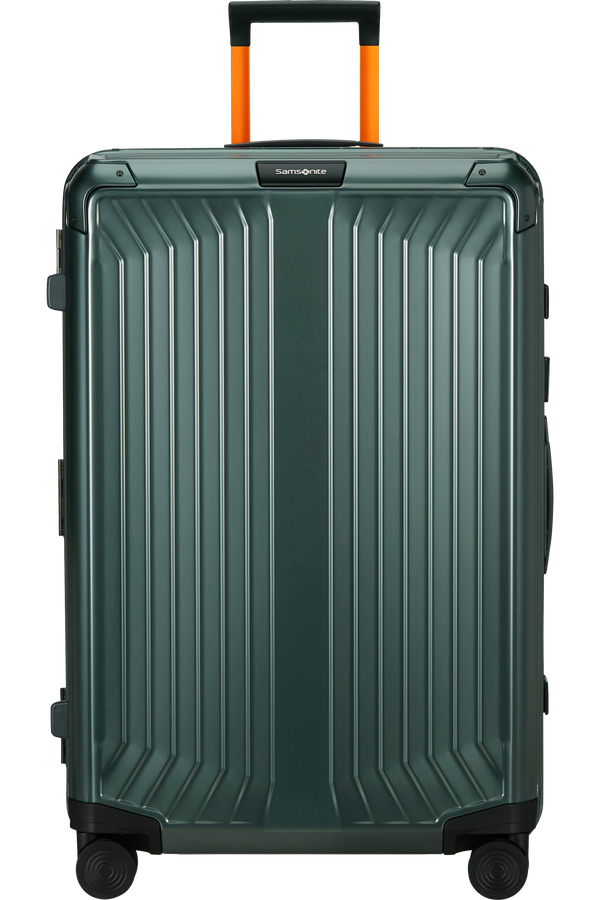 Samsonite Lite-Box Alu Spinner 76cm  Sage/Orange