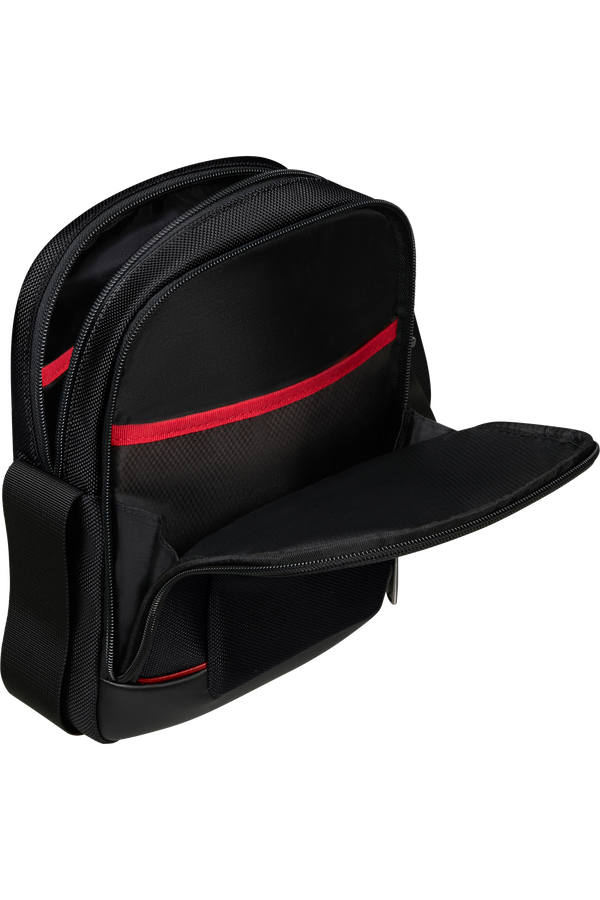 Samsonite Pro-Dlx 6 Crossbody Bag M  Schwarz