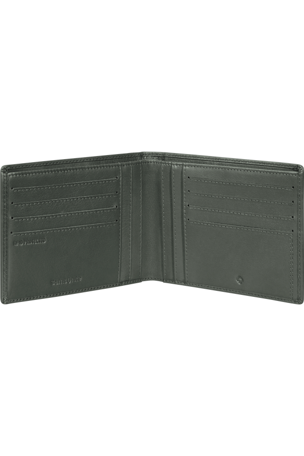 Samsonite Attack 2 Slg 005 - B 8 CC+2 C  Grün Samsonite Attack 2 Slg 005 - B 8 CC+2 C  Grün