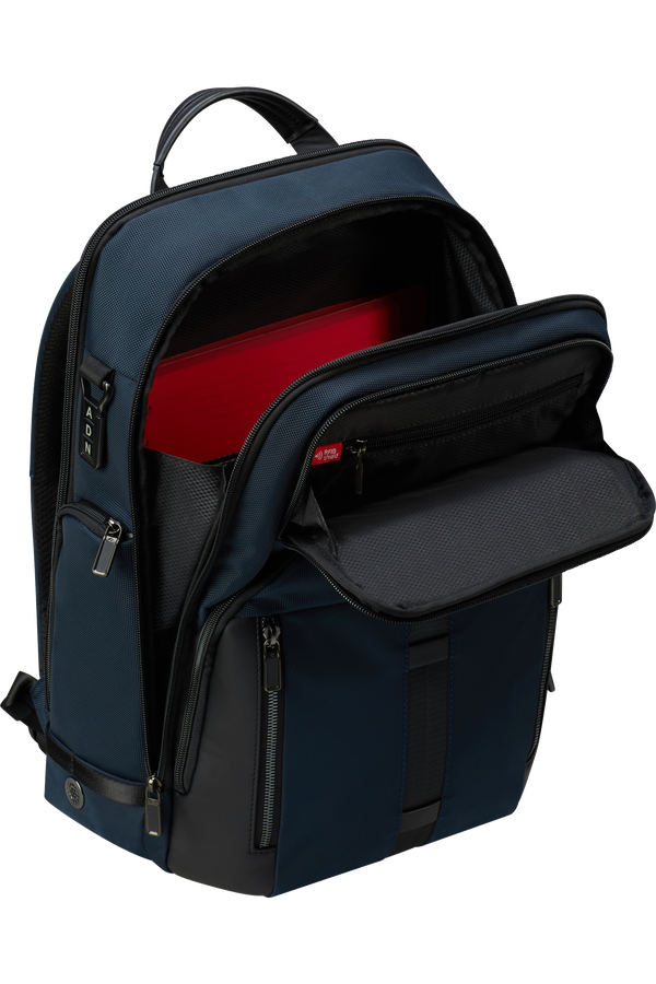 Samsonite Urban-Eye Laptop Backpack 15.6'  Blau