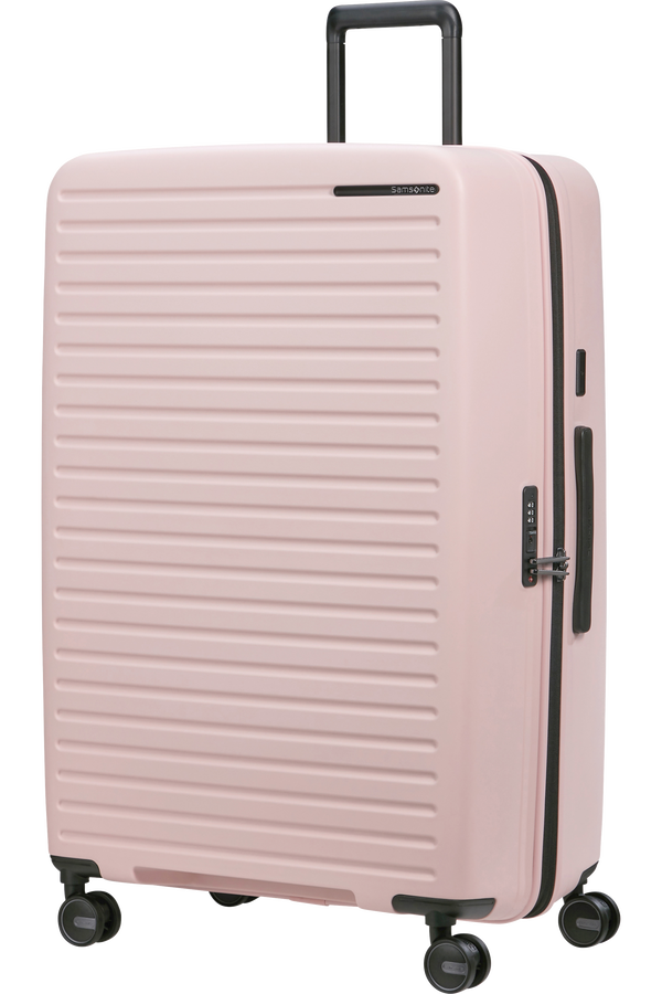 Samsonite Restackd Spinner Expandable 81cm  Rose