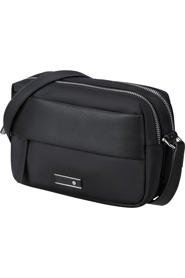 Samsonite Zalia 3.0 Shoulder Bag 2 Comp  Schwarz