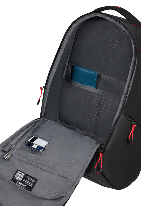 Samsonite Ecodiver URBAN LAP. BACKPACK M USB  Schwarz