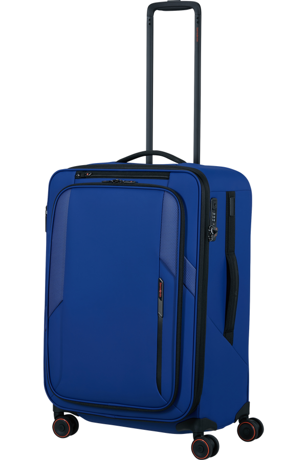 Glazed Trolley mit 4 Rollen erweiterbar 67cm