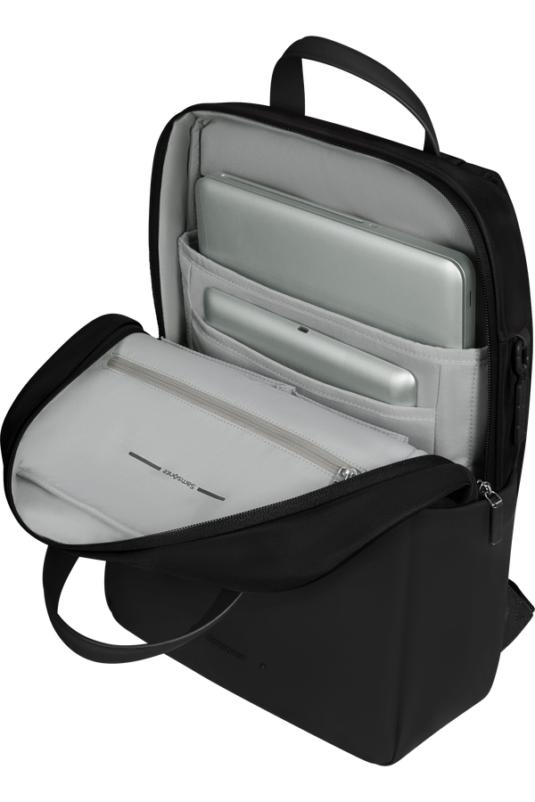 Samsonite 4Pack Laptop Backpack + Handles 14.1'  Schwarz Samsonite 4Pack Laptop Backpack + Handles 14.1'  Schwarz