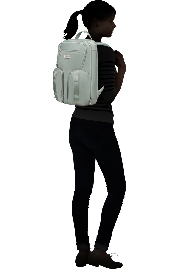 Samsonite Urban-Eye Backpack 14.1' 2 Pockets 14.1'  Sage
