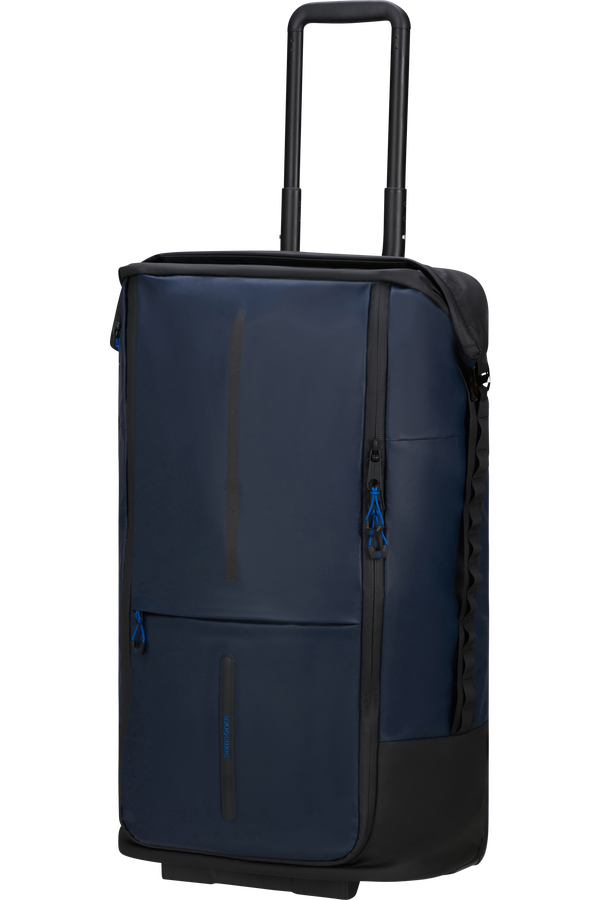 Samsonite Ecodiver Foldable Duffle with wheels 4-in-1  Blue Nights