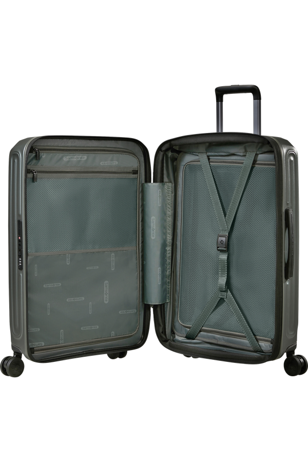 Samsonite 2Wander Spinner Expandable 69cm  Matt Sage Khaki