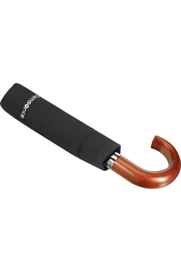Samsonite Wood Classic S 3 Sect. Auto O/C Crook  Schwarz Samsonite Wood Classic S 3 Sect. Auto O/C Crook  Schwarz