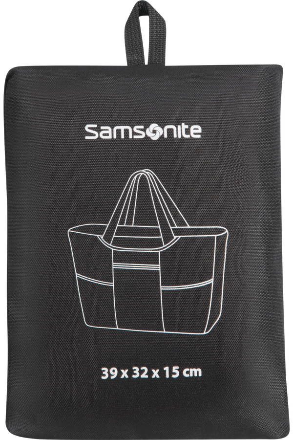 Samsonite Global Ta Foldable Shopping  Schwarz