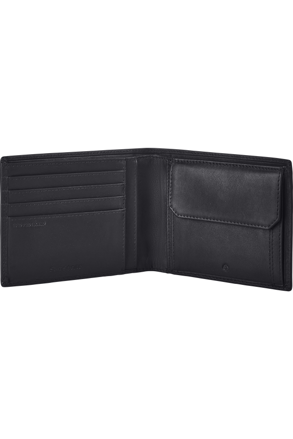 Samsonite Attack 2 Slg 015 - B 4cc+2c+C  Schwarz