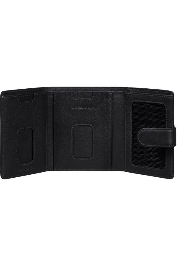 Samsonite Attack 2 Slg 149 - W 11CC+C+Z+WC  Schwarz