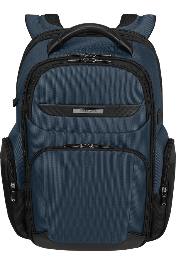 Samsonite Pro-Dlx 6 Backpack 3 Volume Expandable 15.6'  Blau