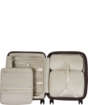 Paralux Trolley mit 4 Rollen erweiterbar 55cm 55 x 39 x 23/26 cm | 2.9 kg