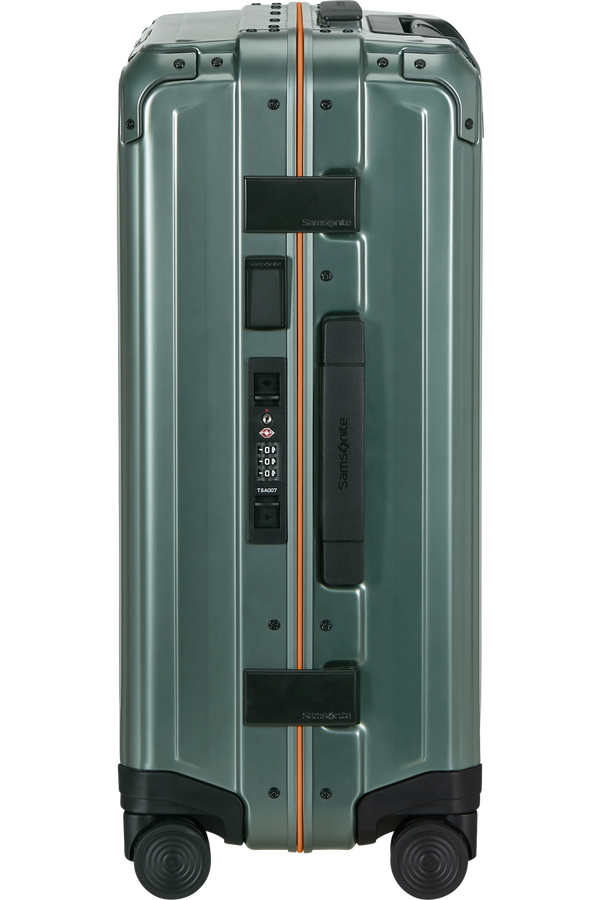 Samsonite Lite-Box Alu Spinner 55cm  Sage/Orange