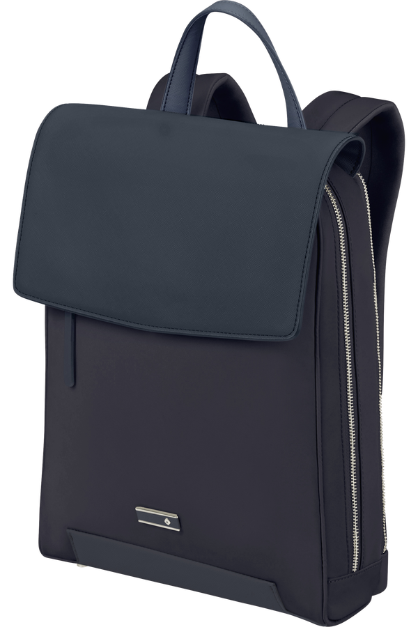 Samsonite Zalia 3.0 Backpack with flap 14.1'  Dark Navy