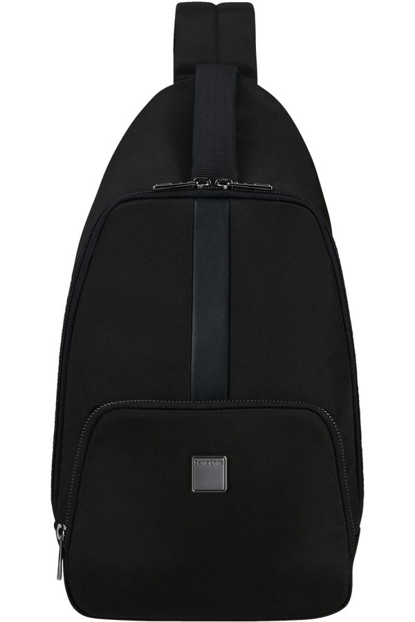 Samsonite Sacksquare Sling Bag M  Schwarz