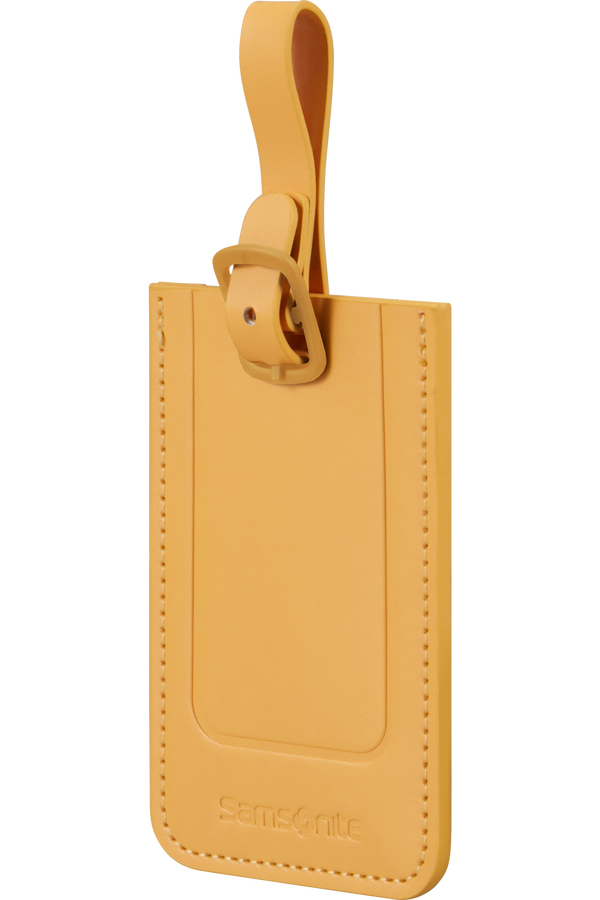 Samsonite Ta Revolution Rectangle Luggage Tag x2  Gelb Samsonite Ta Revolution Rectangle Luggage Tag x2  Gelb
