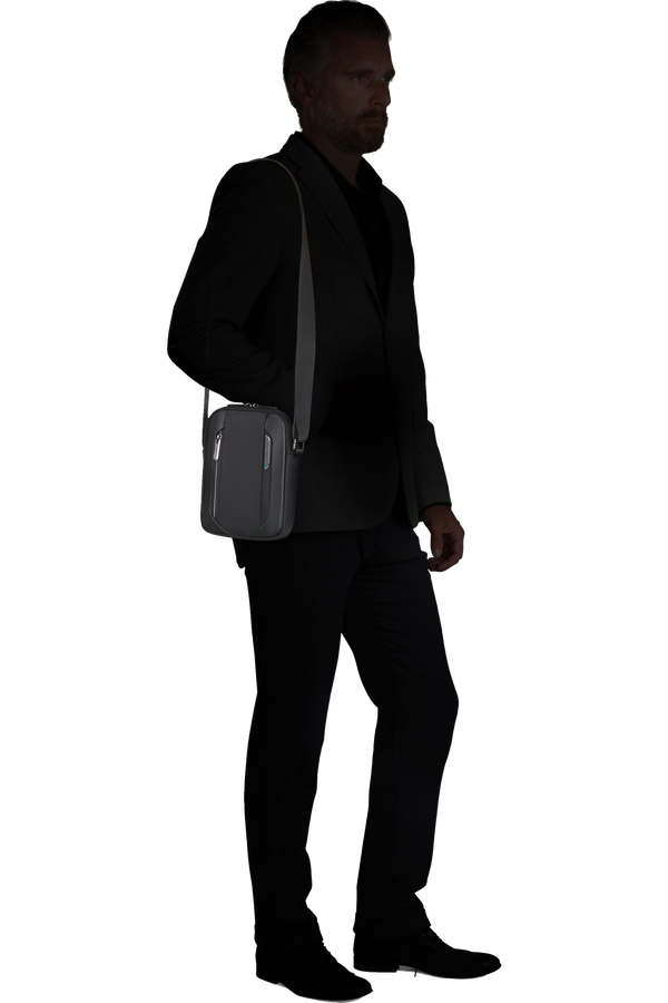 Samsonite Spectrolite 4.0 Sacks Tablet Crossover S  Schwarz