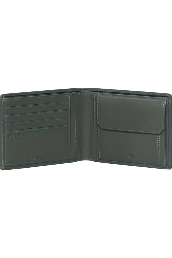 Samsonite Attack 2 Slg 015 - B 4CC+2C+C  Grün