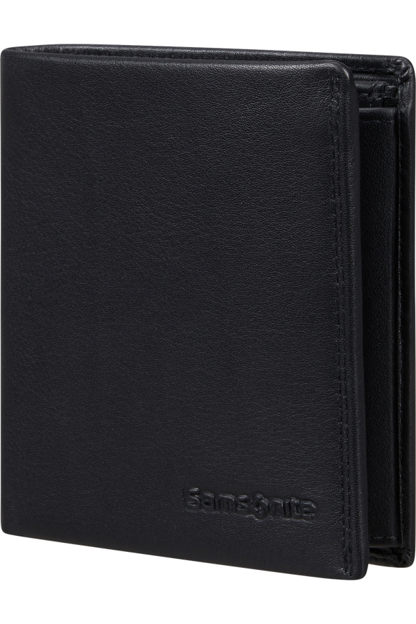 Samsonite Attack 2 Slg 144 - W S 8CC+HFL+C+2C  Schwarz