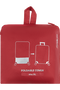 Samsonite Ta Revolution Foldable Luggage Cover XL  Rot