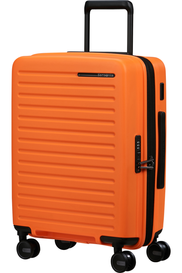 Samsonite Restackd Spinner Expandable 55cm  Papaya
