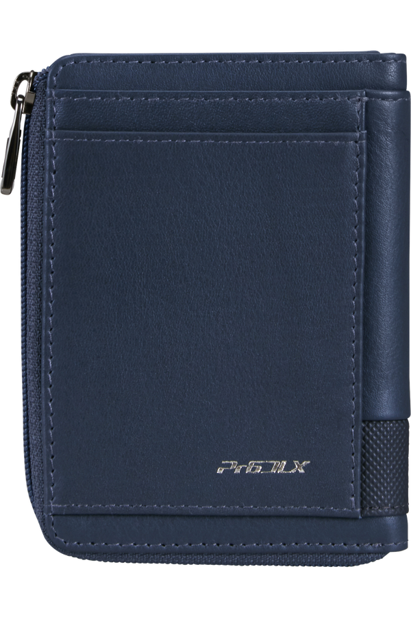 Samsonite Pro-Dlx 6 Slg 722 - 8CC H S+2 GUSS ZIP  Night Blue