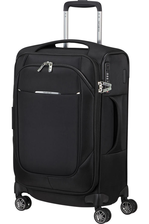 Samsonite Re-Lite Spinner Expandable Lenght 35cm 55cm  Schwarz Samsonite Re-Lite Spinner Expandable Lenght 35cm 55cm  Schwarz
