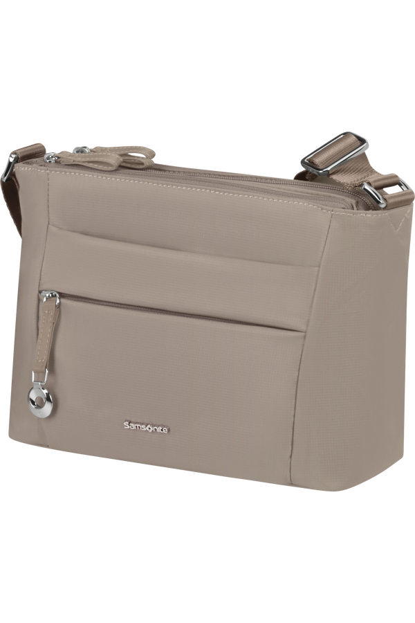 Samsonite Move 5.0 H. Shoulder Bag S 3 Zip  Warm Taupe Samsonite Move 5.0 H. Shoulder Bag S 3 Zip  Warm Taupe