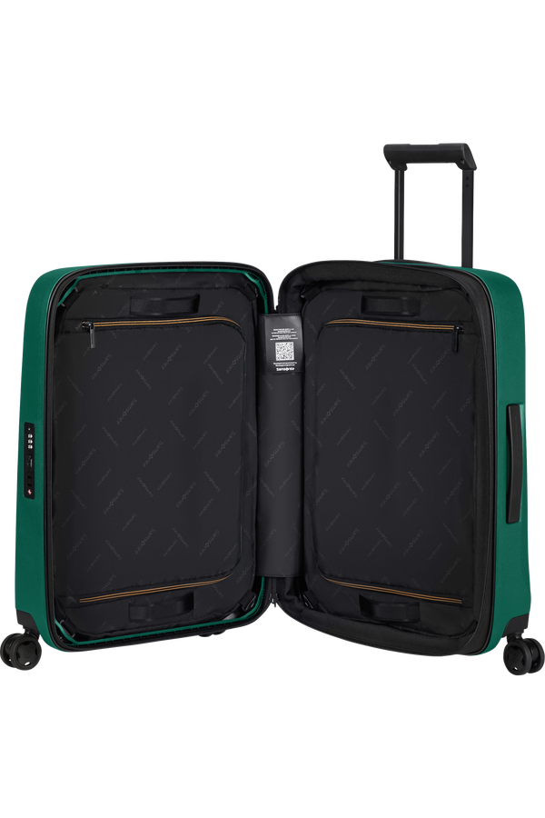 Samsonite Essens Spinner Expandable ZIP 55cm  Alpine Green