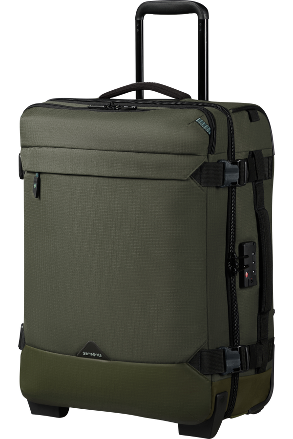 Samsonite Roadseeker Duffle with wheels Backpack 55cm  Dark Olive