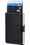 Samsonite Alu Fit 202 - Slide-up Wallet  Schwarz Samsonite Alu Fit 202 - Slide-up Wallet  Schwarz