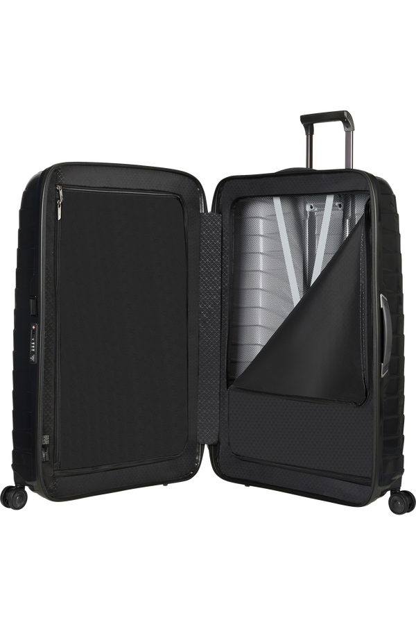 Samsonite Proxis Spinner 81cm  Schwarz