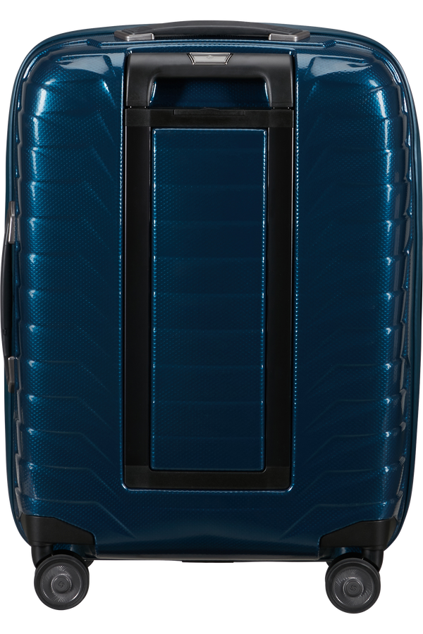 Samsonite Proxis Spinner Expandable Easy Access 55cm  Petrol Blau
