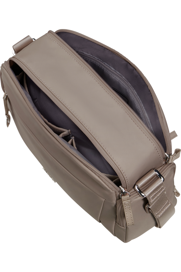 Samsonite Move 5.0 Reporter Bag S + 2 Pock  Warm Taupe