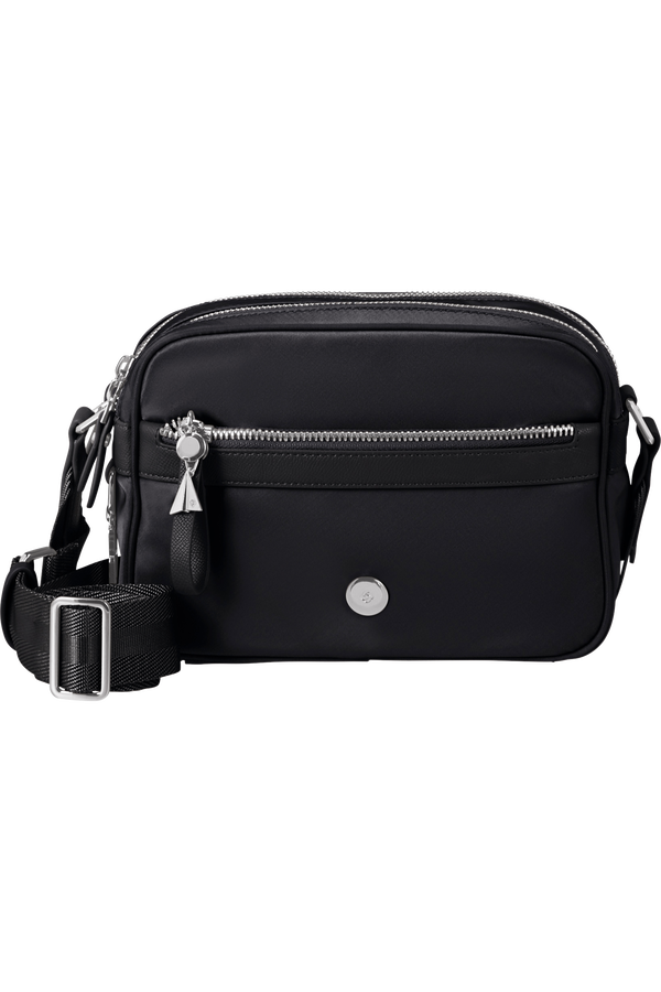 Samsonite Karissa Evo Shoulder Bag 2 Comp  Schwarz