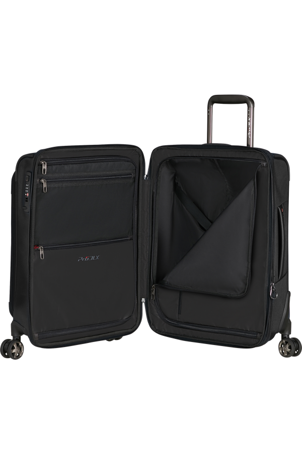 Samsonite Pro-DLX 6 Spinner Expandable 55cm  Schwarz