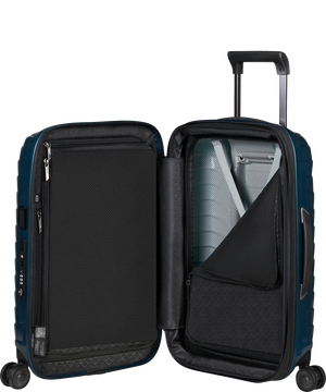 Proxis Trolley mit 4 Rollen erweiterbar 55cm 55 x 35 x 23/26 cm | 2.2 kg