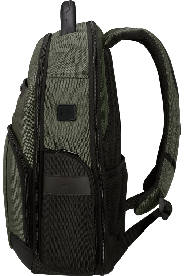 Samsonite Pro-DLX 6 Backpack Slim 15.6'  Gr&uuml;n